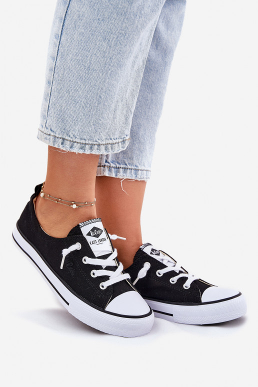  Laisvalaikio bateliai Lee Cooper LCIN-25-02-3299L juodos spalvos