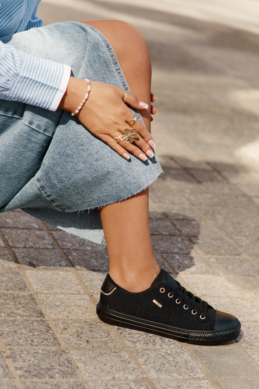 Laisvalaikio bateliai Big Star RR274765 juodos spalvos