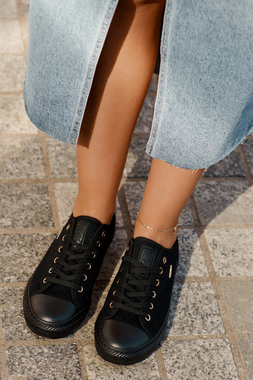 Laisvalaikio bateliai Big Star RR274765 juodos spalvos