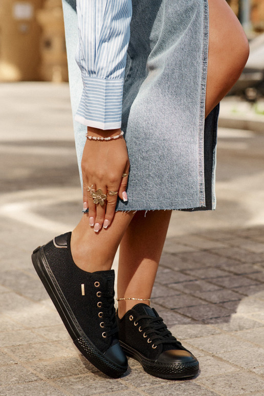 Laisvalaikio bateliai Big Star RR274765 juodos spalvos