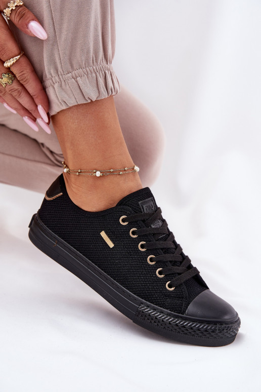 Laisvalaikio bateliai Big Star RR274765 juodos spalvos