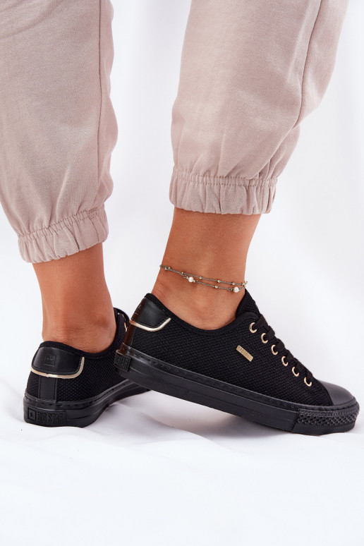 Laisvalaikio bateliai Big Star RR274765 juodos spalvos