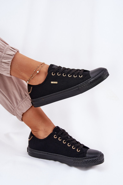 Laisvalaikio bateliai Big Star RR274765 juodos spalvos