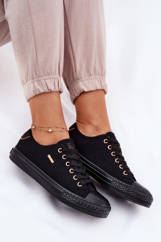 Laisvalaikio bateliai Big Star RR274765 juodos spalvos