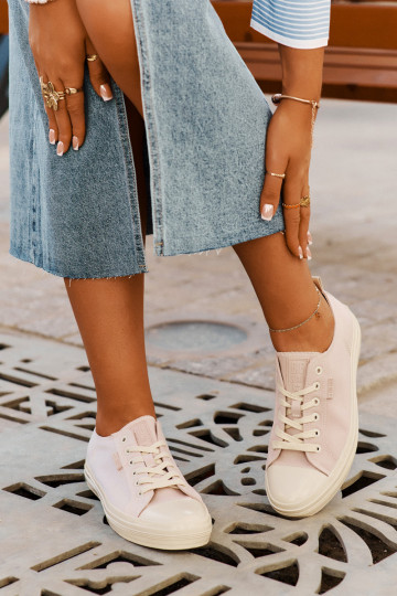 Laisvalaikio bateliai Big Star RR274732 šviesaus rausvo atspalvio 2