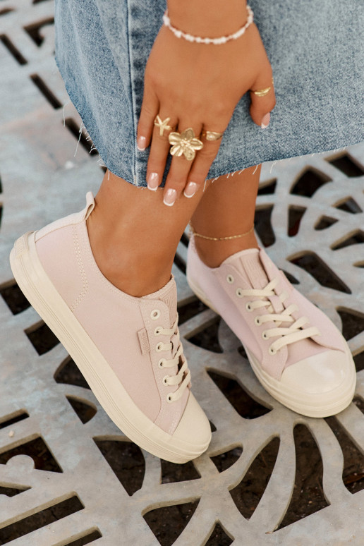 Laisvalaikio bateliai Big Star RR274732 šviesaus rausvo atspalvio