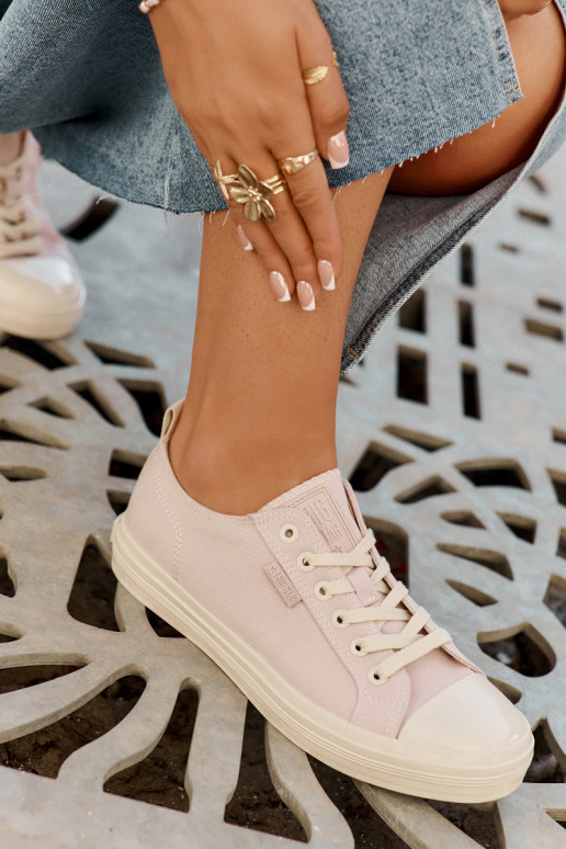 Laisvalaikio bateliai Big Star RR274732 šviesaus rausvo atspalvio