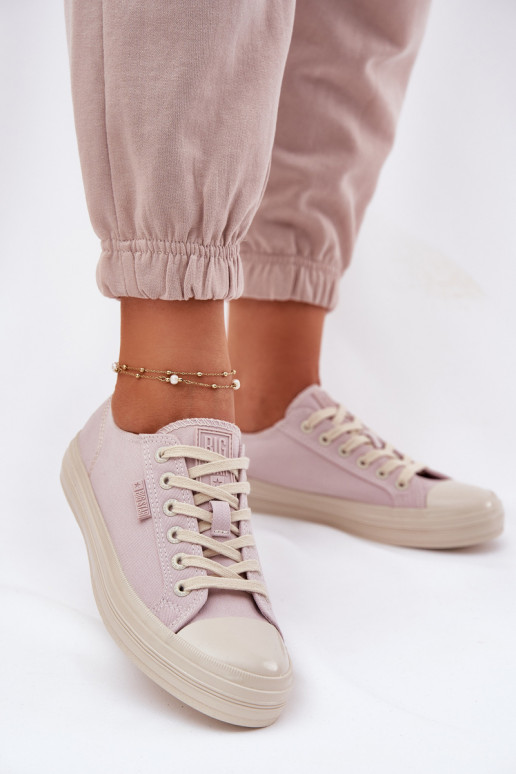 Laisvalaikio bateliai Big Star RR274732 šviesaus rausvo atspalvio