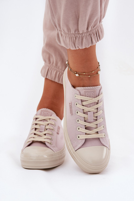 Laisvalaikio bateliai Big Star RR274732 šviesaus rausvo atspalvio