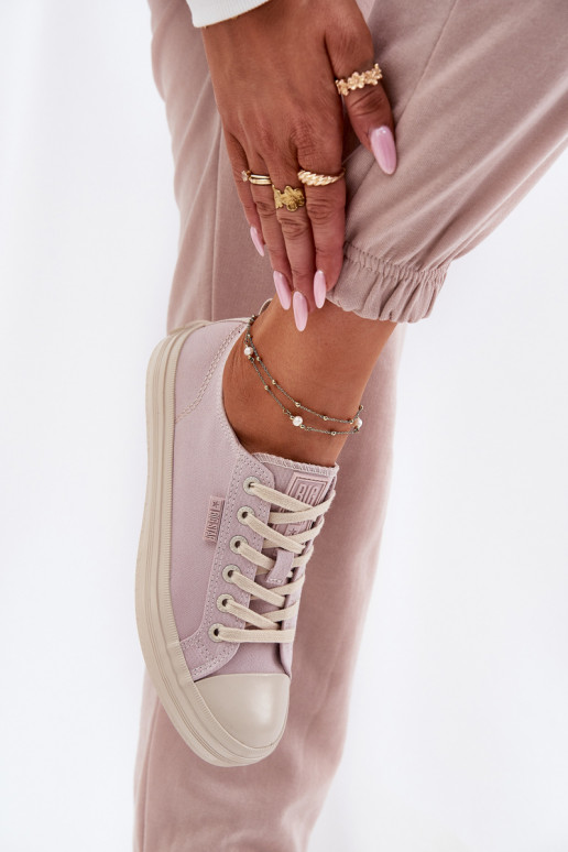 Laisvalaikio bateliai Big Star RR274732 šviesaus rausvo atspalvio