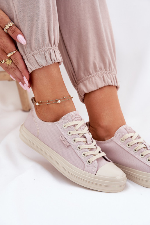 Laisvalaikio bateliai Big Star RR274732 šviesaus rausvo atspalvio