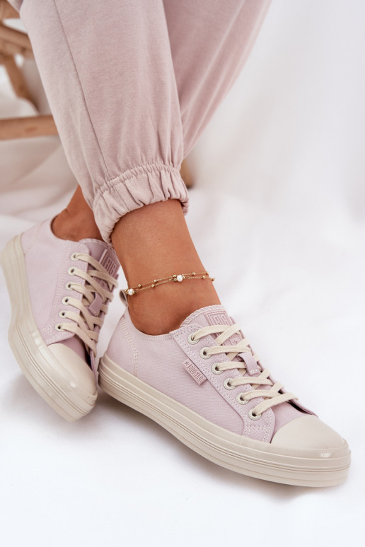 Laisvalaikio bateliai Big Star RR274732 šviesaus rausvo atspalvio