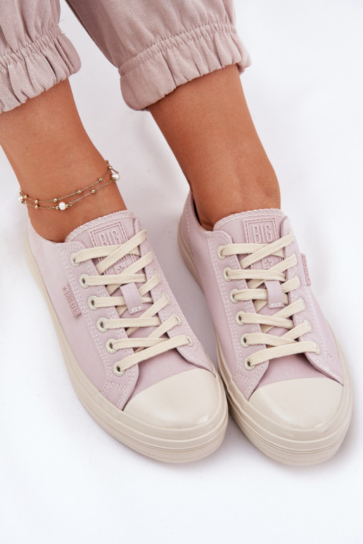 Laisvalaikio bateliai Big Star RR274732 šviesaus rausvo atspalvio