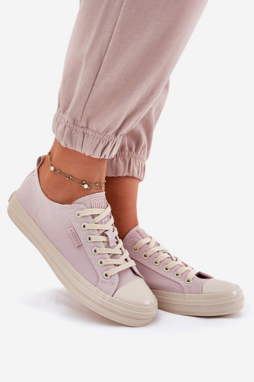 Laisvalaikio bateliai Big Star RR274732 šviesaus rausvo atspalvio