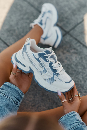 Sneakers modelio batai Moteriškas Big Star RR274A190 mėlynos spalvos