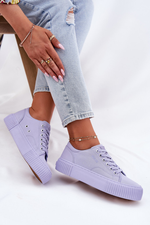  Laisvalaikio bateliai Big Star RR274406 Violetinės spalvos