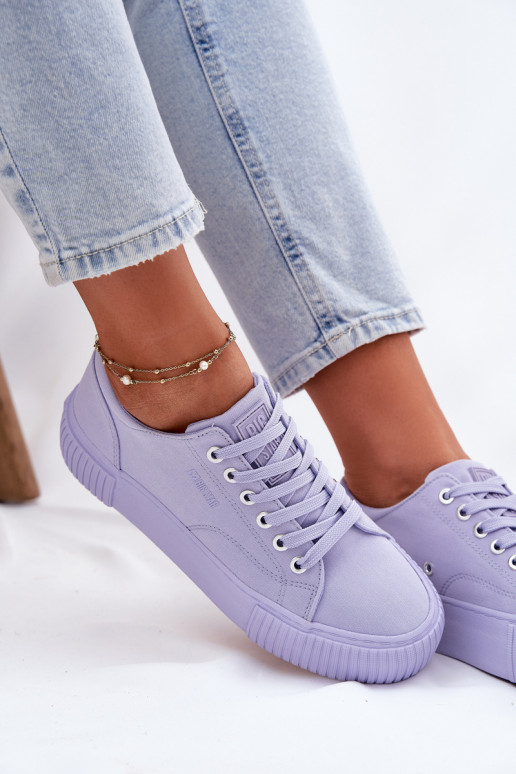  Laisvalaikio bateliai Big Star RR274406 Violetinės spalvos