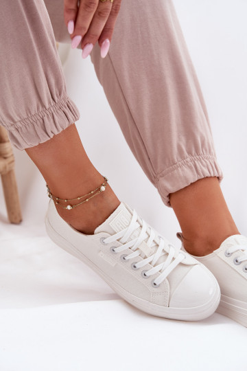 Laisvalaikio bateliai Big Star RR274730 baltos spalvos