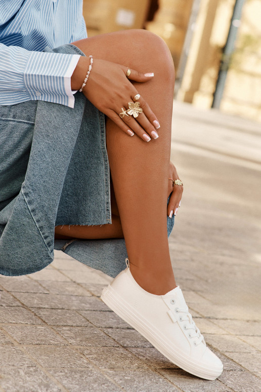 Laisvalaikio bateliai Big Star RR274730 baltos spalvos