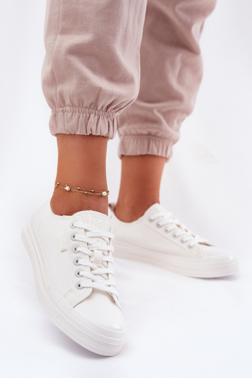 Laisvalaikio bateliai Big Star RR274730 baltos spalvos