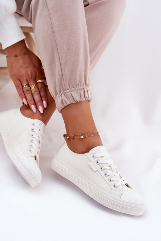 Laisvalaikio bateliai Big Star RR274730 baltos spalvos