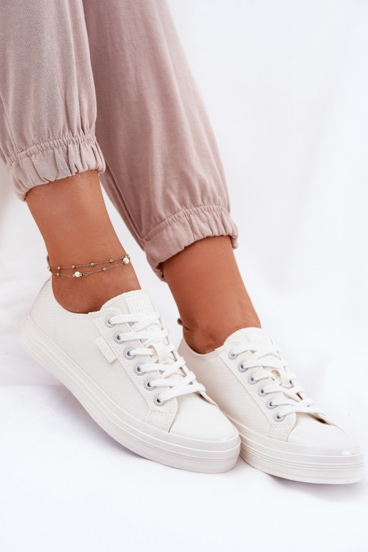 Laisvalaikio bateliai Big Star RR274730 baltos spalvos