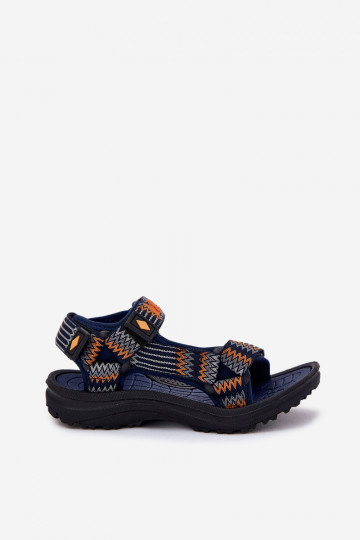 Vaikiškos basutės Lee Cooper LCIN-25-34-3571K tamsiai mėlynos spalvos 2