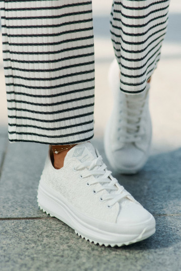 Laisvalaikio bateliai Z Haftem su platforma Lee Cooper LCIN-25-31-3465L baltos spalvos 2