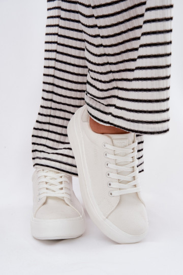  Laisvalaikio bateliai su platforma Big Star RR274463 baltos spalvos 2