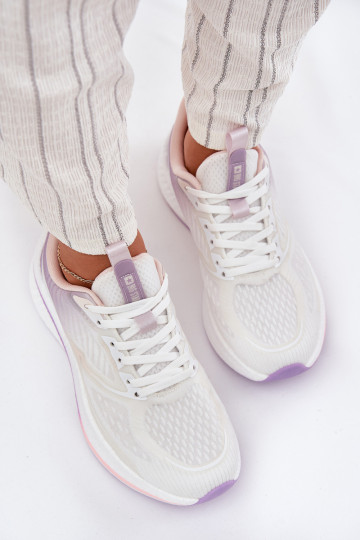 sportiniai bateliai Moteriškas Big Star RR274A161 HI-POLY SYSTEM baltos spalvos 2