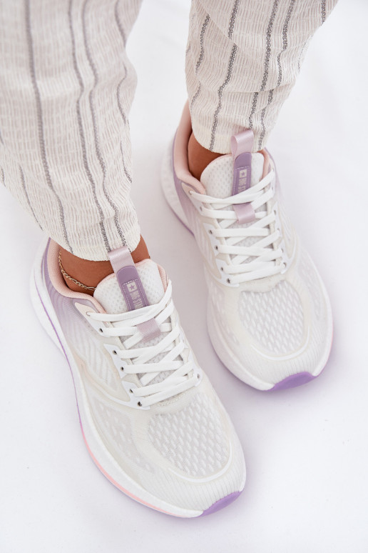 sportiniai bateliai Moteriškas Big Star RR274A161 HI-POLY SYSTEM baltos spalvos sportiniai bateliai Moteriškas Big Star RR274A161 HI-POLY SYSTEM baltos spalvos