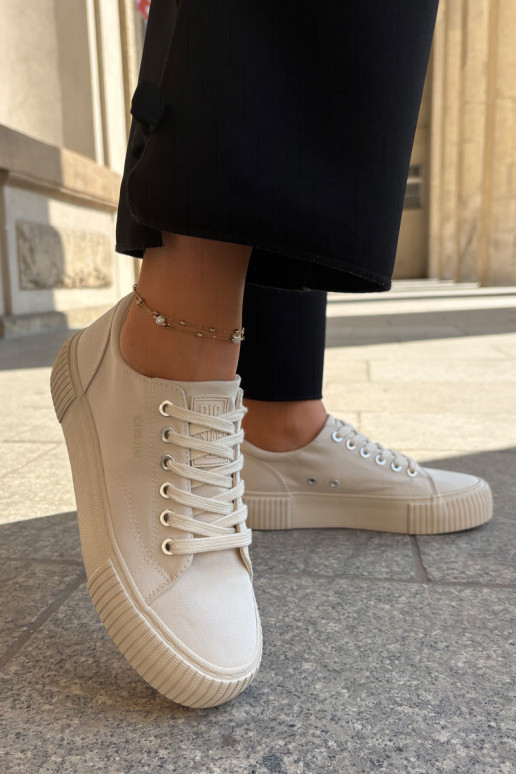  Laisvalaikio bateliai Big Star RR274407 smėlio spalvos