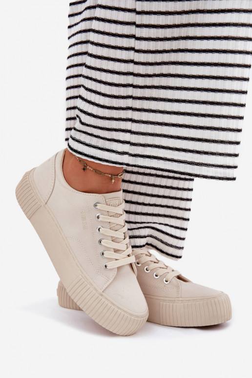  Laisvalaikio bateliai Big Star RR274407 smėlio spalvos