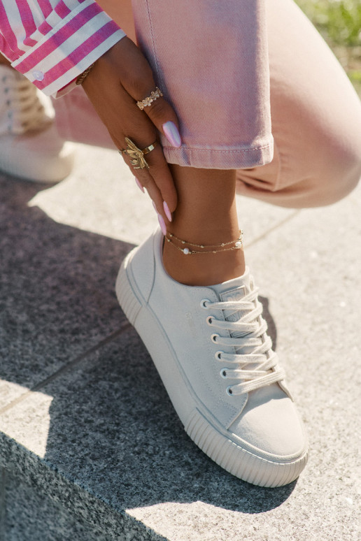  Laisvalaikio bateliai Big Star RR274407 smėlio spalvos