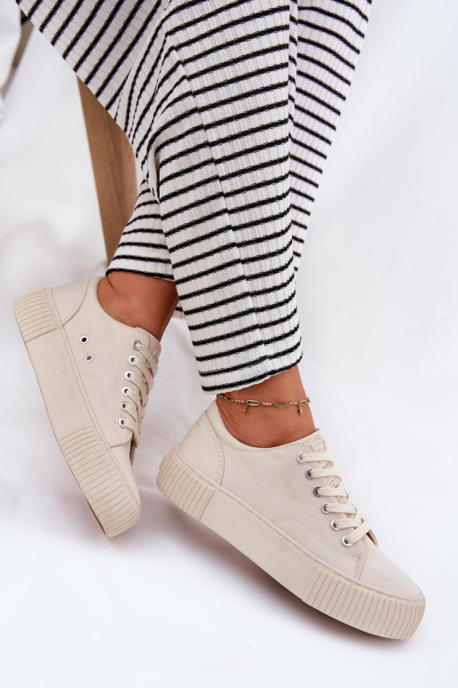  Laisvalaikio bateliai Big Star RR274407 smėlio spalvos