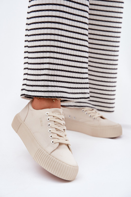  Laisvalaikio bateliai Big Star RR274407 smėlio spalvos