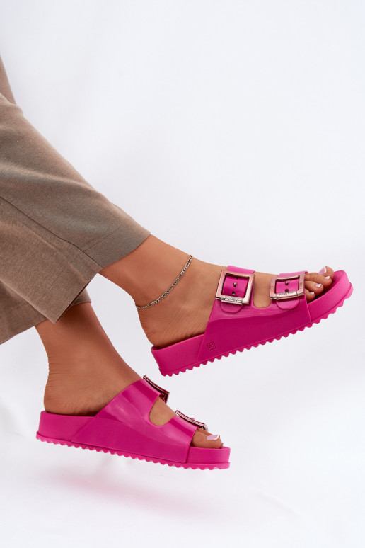 Moteriškas Šlepetės Sklandžiai Kvepiantis ZAXY NN285093 rožinės spalvos