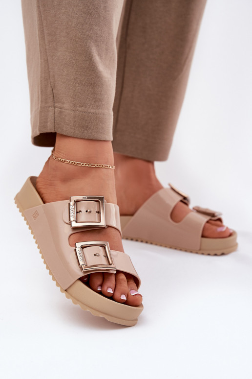 Moteriškas Šlepetės Sklandžiai Kvepiantis ZAXY NN285092 smėlio spalvos