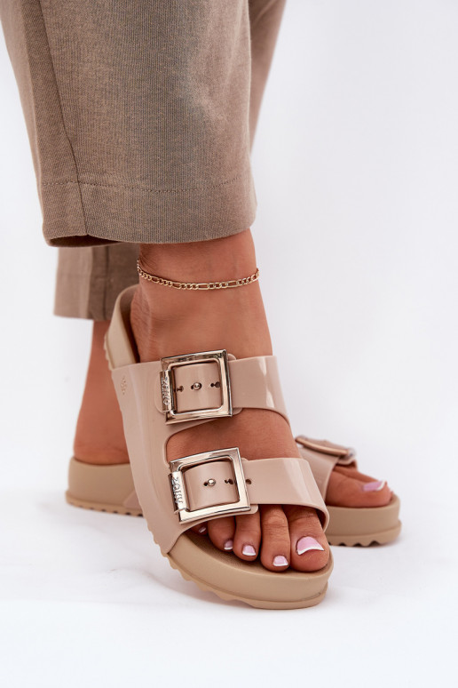 Moteriškas Šlepetės Sklandžiai Kvepiantis ZAXY NN285092 smėlio spalvos