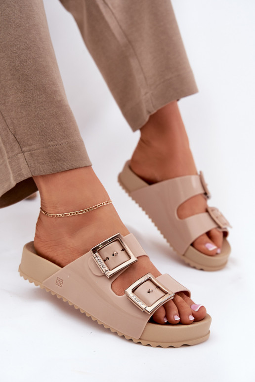 Moteriškas Šlepetės Sklandžiai Kvepiantis ZAXY NN285092 smėlio spalvos