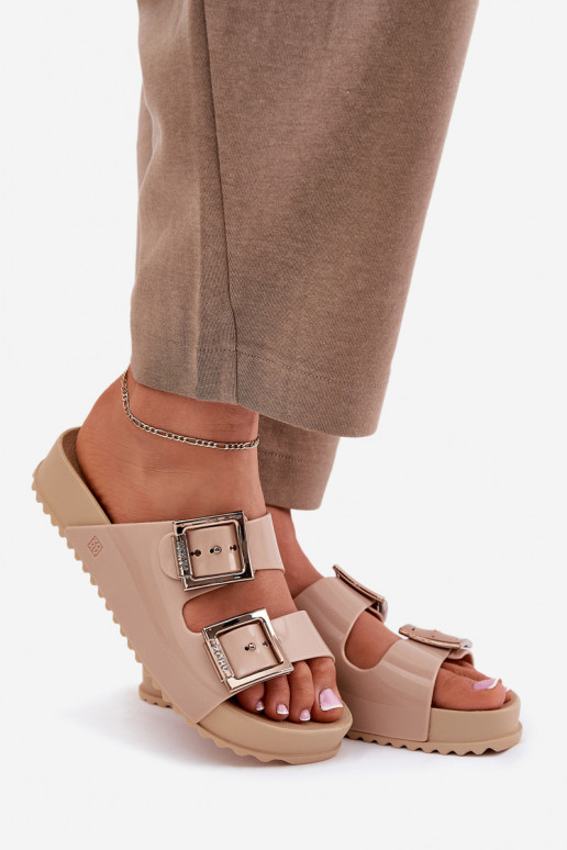 Moteriškas Šlepetės Sklandžiai Kvepiantis ZAXY NN285092 smėlio spalvos