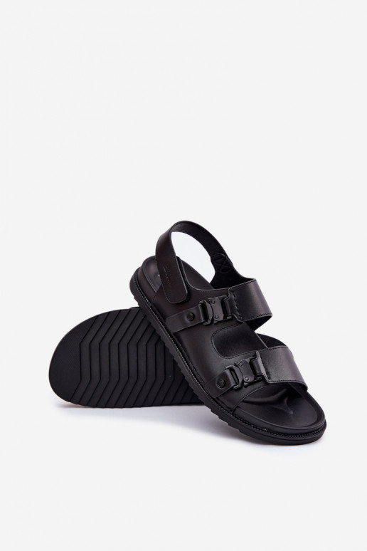 Moteriškos basutės Vyriški Big Star RR174086 juodos spalvos