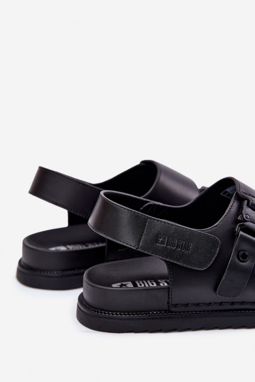 Moteriškos basutės Vyriški Big Star RR174086 juodos spalvos