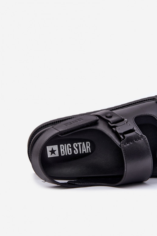 Moteriškos basutės Vyriški Big Star RR174086 juodos spalvos