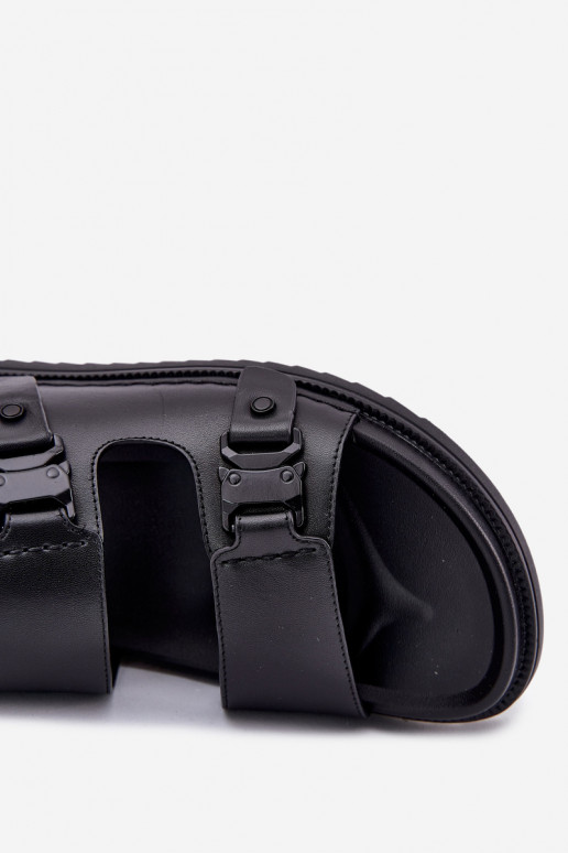 Moteriškos basutės Vyriški Big Star RR174086 juodos spalvos