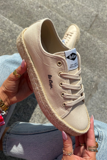 Laisvalaikio bateliai Su Braid Lee Cooper LCIN-25-44-3215 smėlio spalvos