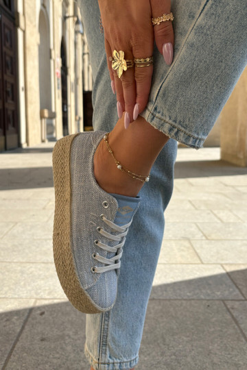 Laisvalaikio bateliai su platforma Su Braid Lee Cooper LCIN-25-02-3283 mėlynos spalvos 2