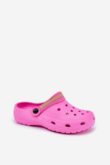 Lengvos šlepetės Lengvos šlepetės Vaikiški rožinės spalvos Tai turiranelia