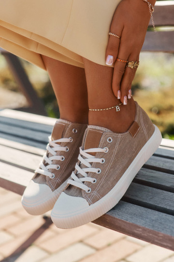  Laisvalaikio bateliai Big Star RR274795 smėlio spalvos