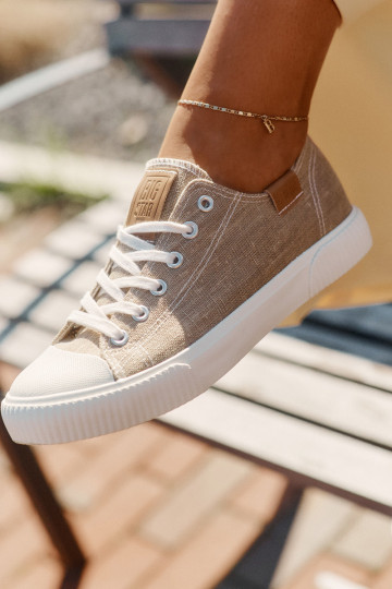  Laisvalaikio bateliai Big Star RR274795 smėlio spalvos 2